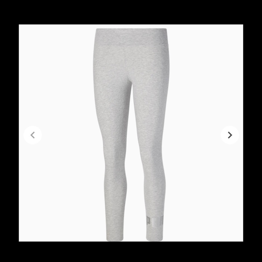 Puma leggings silver